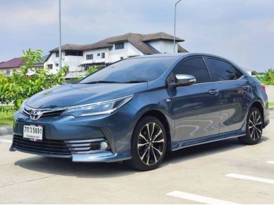 2018 Toyota Altis 1.8S ESport ออโต้ รถรุ่นที่กูรูแนะนำให้ใช้ รูปที่ 0